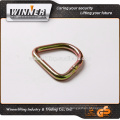 Gold Supplier 2'' 3T Breaking Strength D Ring on SALE